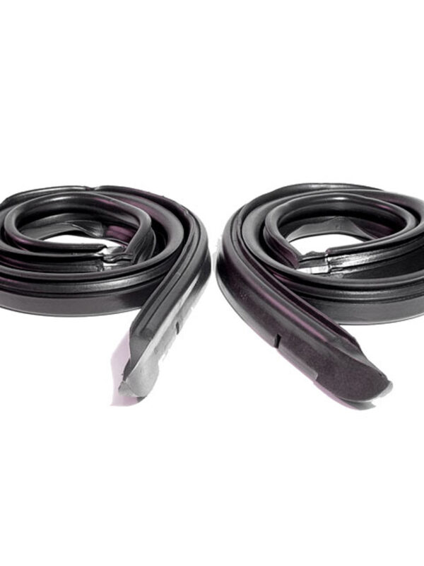 1968-70 B Body (2dr Hardtop with Post) Roof Rail Seal, Pair