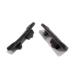 1968-70 B Body- Door Window Weatherstrip End Plug, Pair
