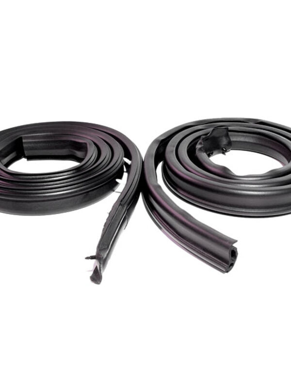 1971-74 B Body (2dr Hardtop) Roof Rail Seal, Pair