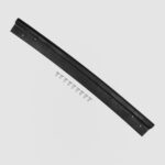 1963-65 B Body (Dodge/Plymouth) Hood to Radiator Seal (w/ Clips, Wide), Each