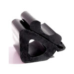 1964-66 A Body- Hood Bumper (With Slot), Each