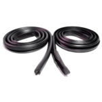 1964-66 A Body Barracuda (2dr Hardtop, Fastback) Roof Rail Seal, Pair