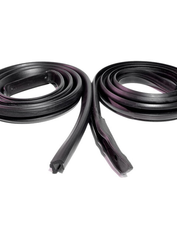 1964-66 A Body Barracuda (2dr Hardtop, Fastback) Roof Rail Seal, Pair