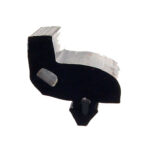 1970-74 Challenger- Hood Side Bumper, Each