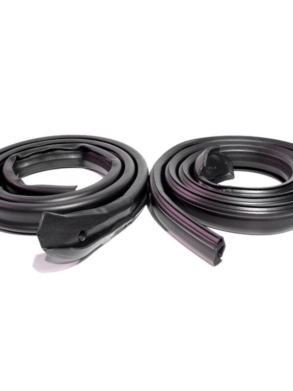 1971-74 E Body Barracuda/Cuda/Challenger (2dr Hardtop) Roof Rail Seal, Pair