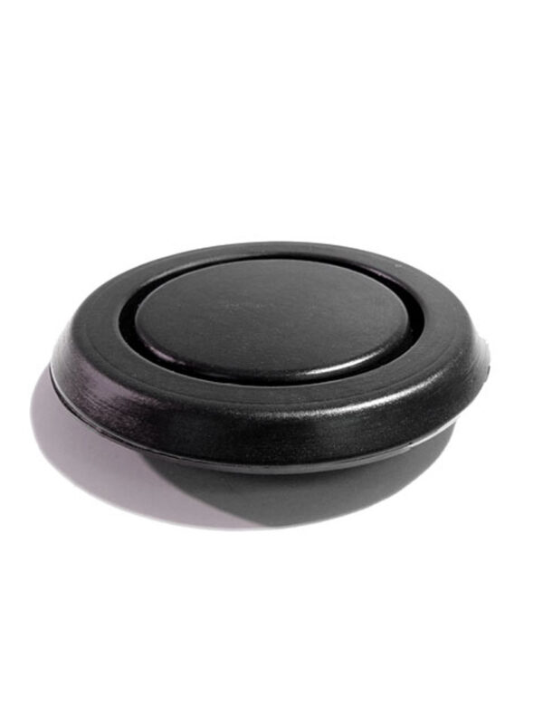 Trunk Floor Plug (Rubber, Flush) 1,3/4" Hole Size, Each