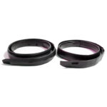 1962-63 B Body (2dr Hardtop/Convertible) Auxiliary Vent Window Seal, Pair