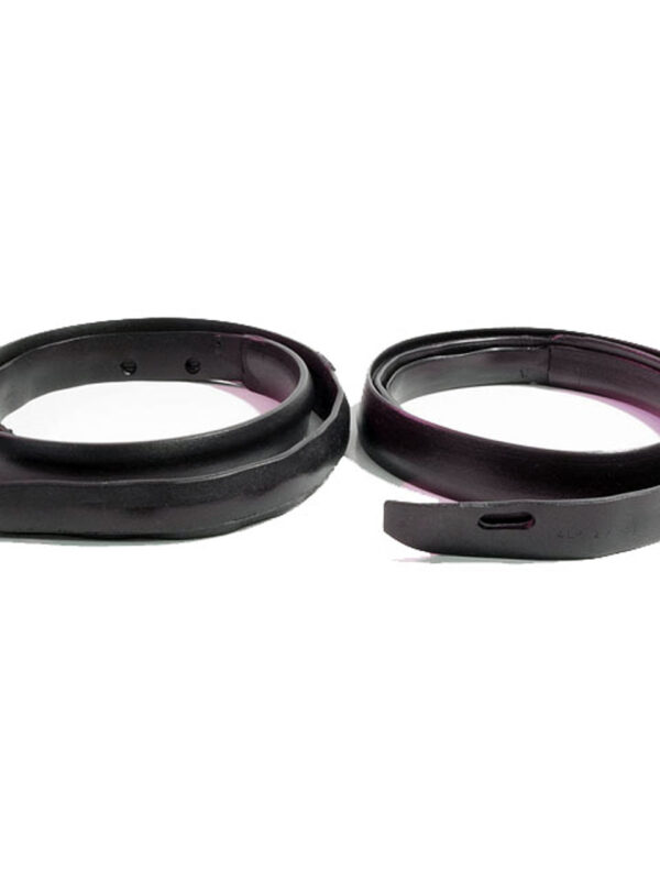 1962-63 B Body (2dr Hardtop/Convertible) Auxiliary Vent Window Seal, Pair