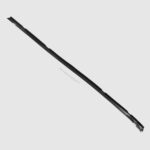 1966-67 Plymouth B Body (Except Wagon) Rear Bumper To Body Seal, Kit
