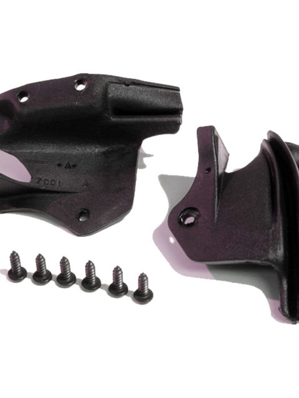 1968-70 B Body (2dr Hardtop/Coupe/Convertible) Door End Seal, Pair