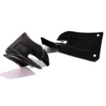 1968-70 B Body (Hardtop/Convertible) Door Lock Pillar End Seal, Pair