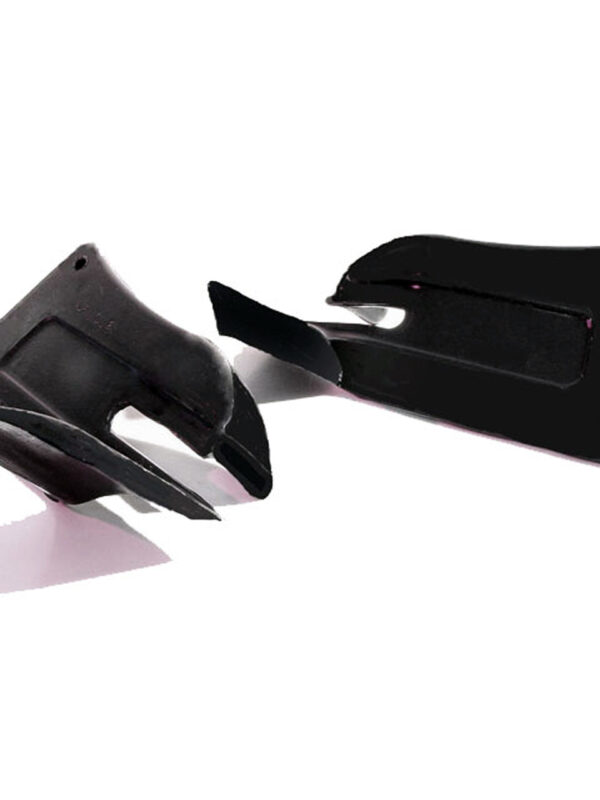 1968-70 B Body (Hardtop/Convertible) Door Lock Pillar End Seal, Pair