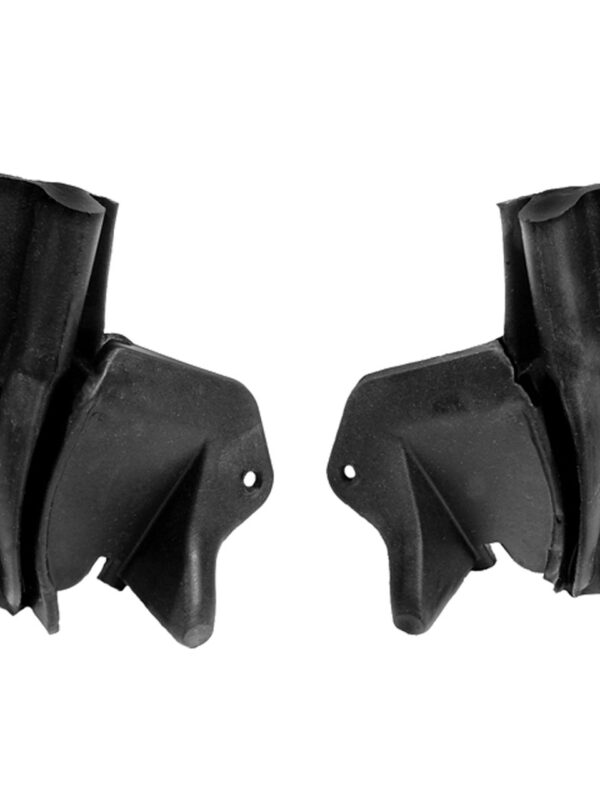 1966-67 B Body (2dr Hardtop/Convertible) Door End Seal, Pair