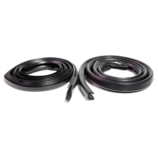 1966-67 B Body (2dr Hardtop) Roof Rail Seal, Pair