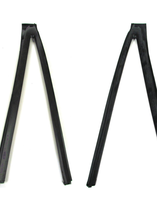 1968-70 B Body (Dodge, With Post) Quarter Window Seal (Pop Out Windows), Pair