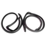 1976,80 F Body (2dr Hardtop, Aspen/Volare) Roof Rail Seal, Pair