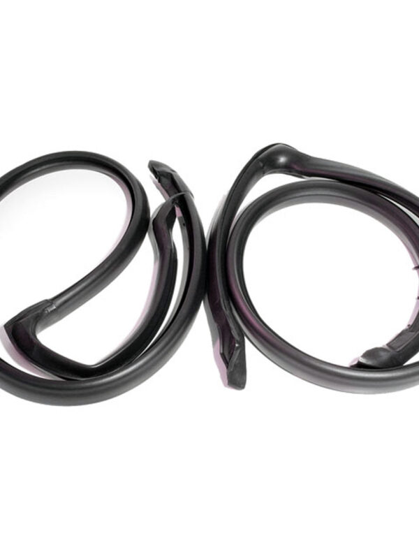 1976,80 F Body (2dr Hardtop, Aspen/Volare) Roof Rail Seal, Pair
