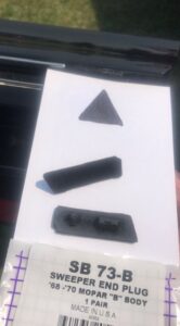  SB73B - Justmopar  Mopar Weatherstripping