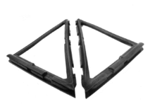 1963-66 A Body (Hardtop/Convertible) Vent Window Seal, Pair