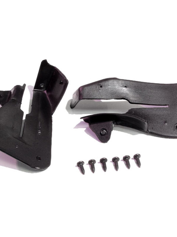 1970-74 E Body- Quarter Pillar Post End Seal, Pair