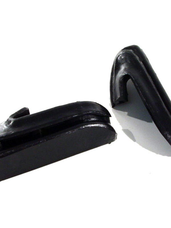 1970 E Body (Challenger) Front Bumper End Filler, Pair