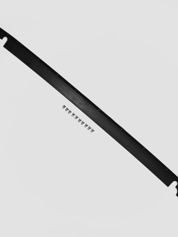 1970 B Body (Dodge/Plymouth) Hood to Radiator Seal (With Clips), Each