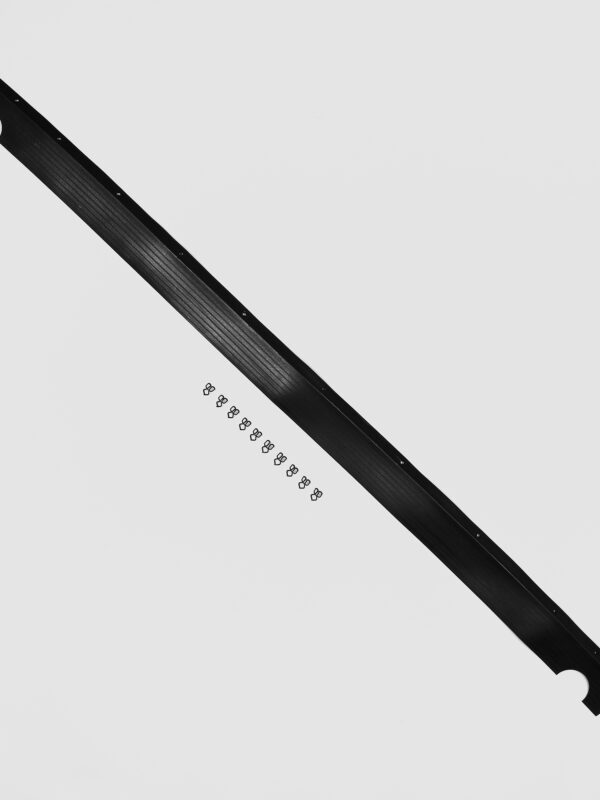 1969 B Body (Dodge/Plymouth) Hood to Radiator Seal (With Clips), Each