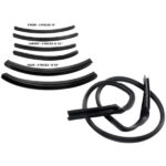 1963-66 Dart/Valiant (Convertible) Roof Rail Kit, 7pcs