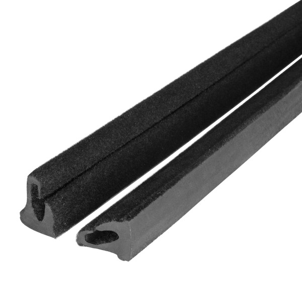 1964-66 A Body, 68-70 B Body (2dr HDTP/CNV) Quarter Window Seal, Pair