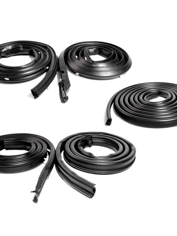1971-74 B Body (2dr Hardtop) Basic Rubber Kit, 5pcs