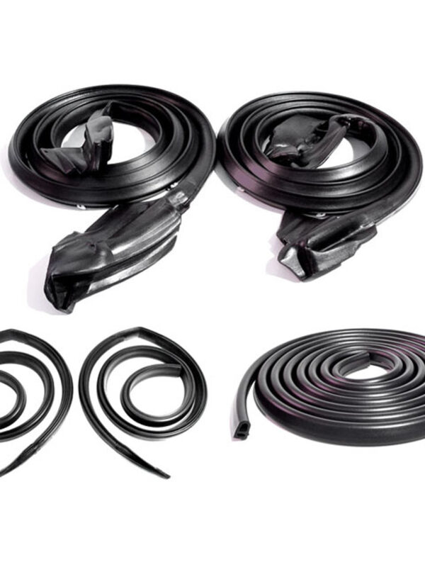 1973-76 A Body (2dr Hardtop) Basic Rubber Kit, 5pcs
