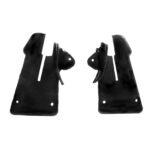 1971-74 Plymouth & 73-74 Dodge B Body (2dr HDTP/CPE) Qtr Pillar End Seal, Pair