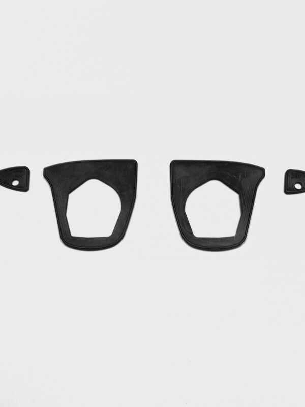 1963-66 A Body, 1962-65 B Body- Outside Door Handle Gasket, Pair (4 pcs)