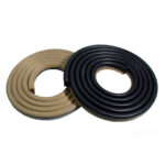 1962-66 A & B Body (2dr Sedan) Door Seal [Fawn], Pair