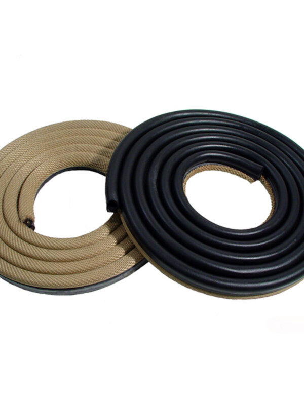 1962-66 A & B Body (2dr Sedan) Door Seal [Fawn], Pair