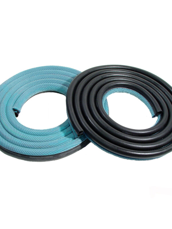 1962-66 A & B Body (2dr Sedan) Door Seal [Aqua], Pair