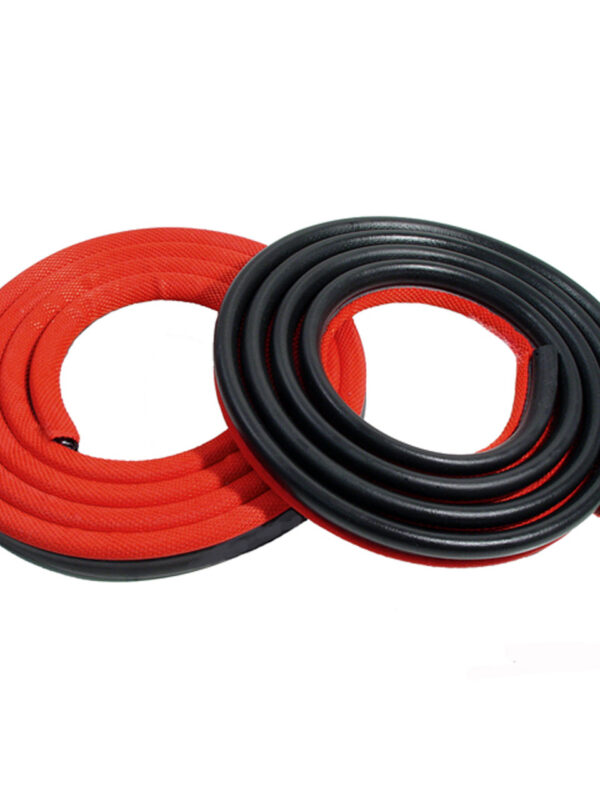 1962-66 A & B Body (2dr Sedan) Door Seal [Red], Pair