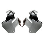 1963-66 A Body (2dr Hardtop/Convertible) Quarter Pillar Post End Seal, Pair