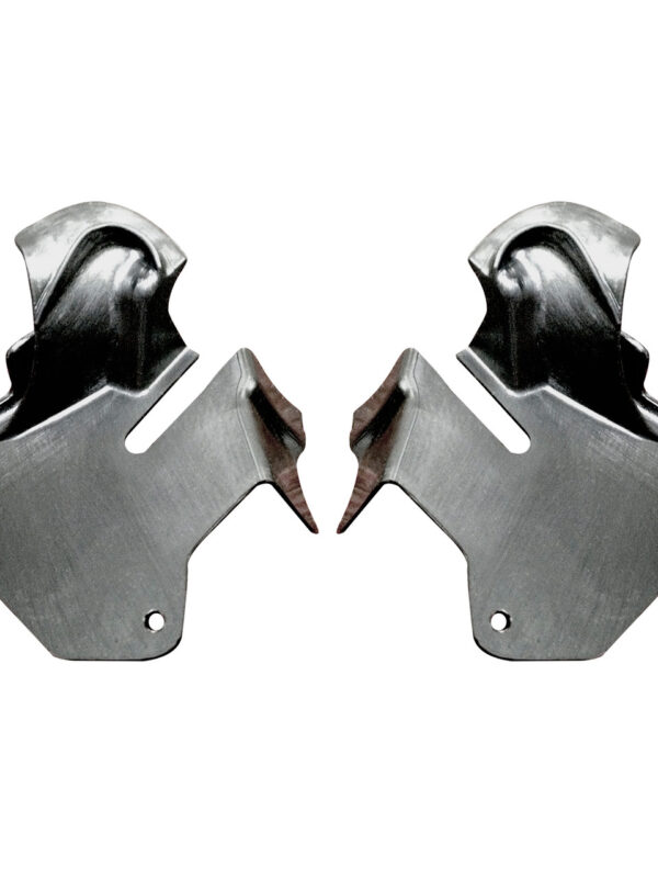 1963-66 A Body (2dr Hardtop/Convertible) Quarter Pillar Post End Seal, Pair