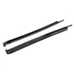 1971-74 B Body (2dr Hardtop) Quarter Window Seal, Pair