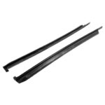 1973-76 A Body (2dr Hardtop) Quarter Window Seal, Pair