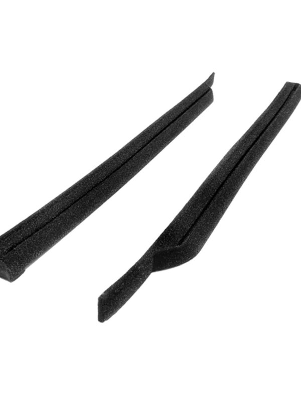 1970 E Body (Hardtop & Convertible) Quarter Window Seal, Pair