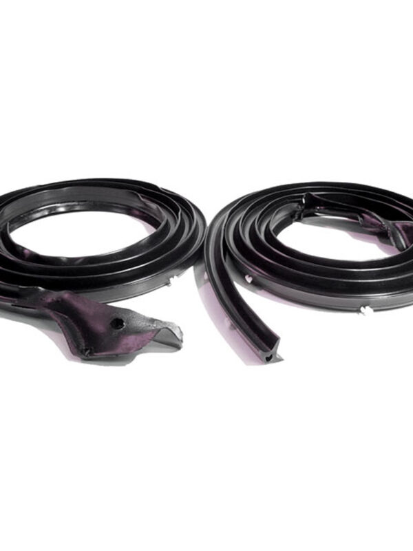 1971-74 E Body Barracuda/Cuda/Challenger (2dr HDTP/CNV) Door Seal, Pair