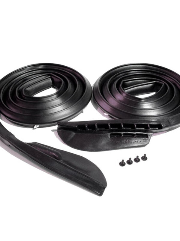 1966-67 B Body (2dr Hardtop/Convertible) Door Seal, Pair
