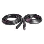 1971-74 B Body (2dr Hardtop) Door Seal, Pair