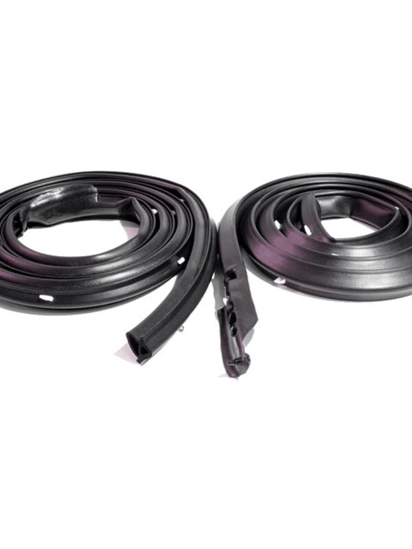 1971-74 B Body (2dr Hardtop) Door Seal, Pair