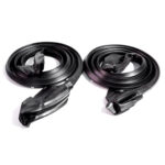 1973-76 A Body (2dr Hardtop/Coupe) Door Seal, Pair