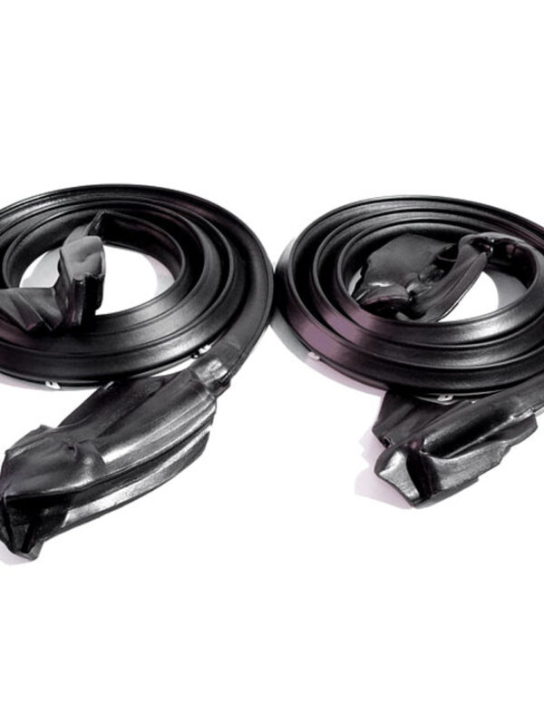 1973-76 A Body (2dr Hardtop/Coupe) Door Seal, Pair
