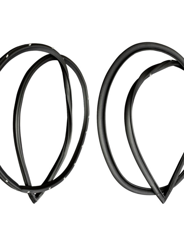 1966-70 B Body (4dr Sedan) Rear Door Seal, Pair