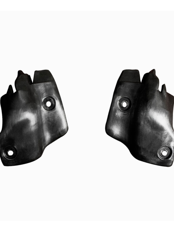 1971-1974 B Body (2dr Hardtop/Coupe) Upper Hinge Pillar Seal, Pair